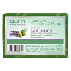Pure Olijfoliezeep Lavendel Kálliston