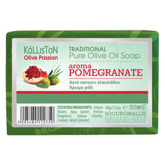 Pure Olijfoliezeep Granaatappel Kálliston