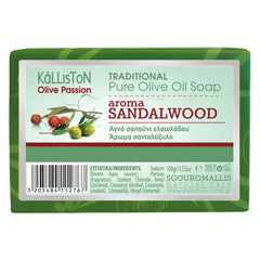 Pure Olijfoliezeep Sandelhout Kálliston