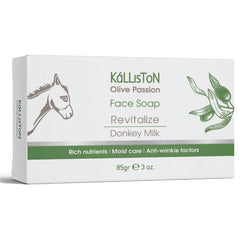Face Bar Ezelinnenmelk (droge & gevoelige huid) Kálliston