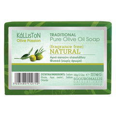 Pure Olijfoliezeep Natural Kálliston