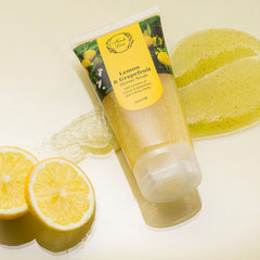 Lemon & Grapefruit Shower Scrub Fresh Line