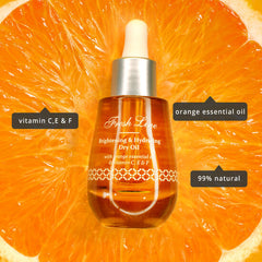 Brightening & Hydrating Dry Oil Fresh Line
