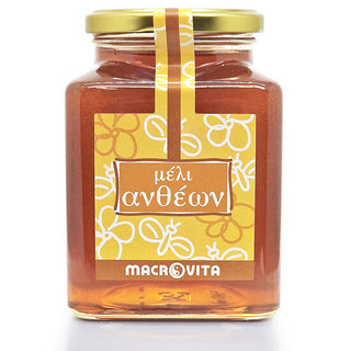 Griekse Bloemenhoning (750 gr) Macrovita