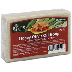 Pure Olijfoliezeep Honing Rizes