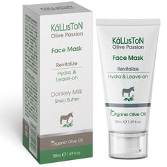 Leave-On Ezelinnenmelk Gezichtsmasker Kálliston