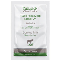 Leave-On Ezelinnenmelk Gezichtsmasker (zakje) Kálliston