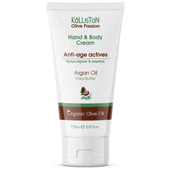Anti-Ageing Hand & Bodycrème Argan Kálliston