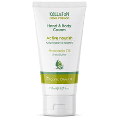 Nourishing Hand & Bodycrème Avocado Kálliston