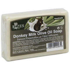 Pure Olijfoliezeep Ezelinnenmelk Rizes