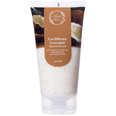 Caribbean Coconut Shower Scrub Fresh Line