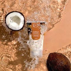 Caribbean Coconut Shower Scrub Fresh Line