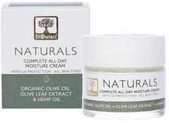 BIOselect All Day Moisture Cream met UV-filters BIOselect Naturals