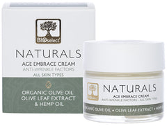 BIOselect Age Embrace 50+ Anti-Wrinkle Cream BIOselect Naturals