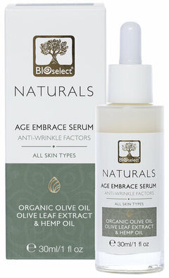 BIOselect Age Embrace 50+ Anti-Wrinkle Serum BIOselect Naturals
