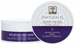 BIOselect Nourishing Hair Mask Glowing Velvet BIOselect Naturals