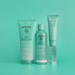 Just Bee Clear Purifying Cleanser Gel Apivita