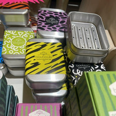 Aluminium Zeephouder met Dubbele Bodem Boubouki