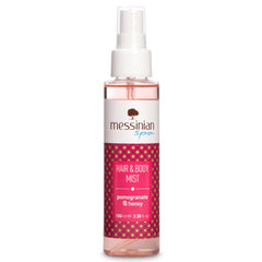 Hair & Body Mist Granaatappel & Honing Messinian Spa