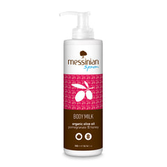 Bodymilk Granaatappel & Honing Messinian Spa