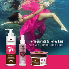 Body Butter Granaatappel & Honing Messinian Spa