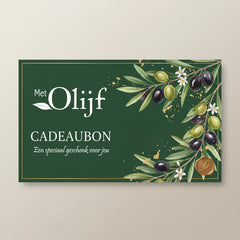 MetOlijf Cadeaubon