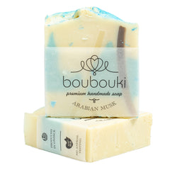 Ambachtelijke Olijfzeep Arabian Musk