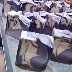 Ambachtelijke Olijfzeep Lavendel Boubouki