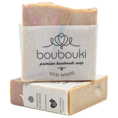 Ambachtelijke Olijfzeep Oud Wood