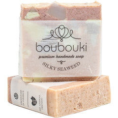 Ambachtelijke Olijfzeep Silky Seaweed Boubouki