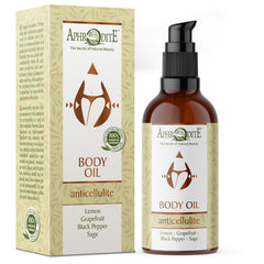 Anti-Cellulite & Verstevigende Massage-olie