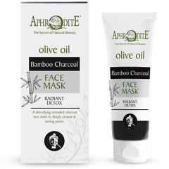 Bamboo Charcoal Radiant Detox Face Mask