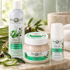 Exfoliating Body Scrub Aloë Vera Aphrodite