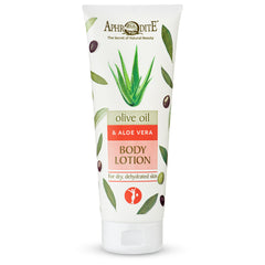 Bodylotion Aloë Vera (droge/vochtarme huid)