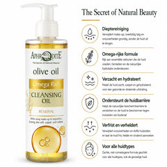 Omega Rich Cleansing Oil Aphrodite