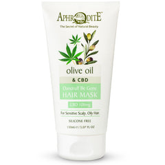 Dandruff Be Gone CBD Hair Mask