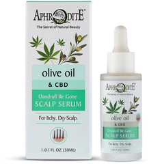 Dandruff Be Gone CBD Leave-In Scalp Serum