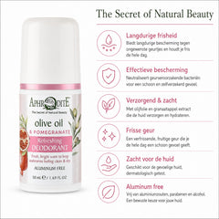 Deodorant Roller Granaatappel Aphrodite