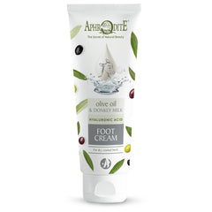 Ezelinnenmelk Voetcrème (droge huid)