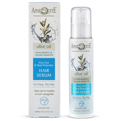 Frizz Free & Heat Protection Haarserum