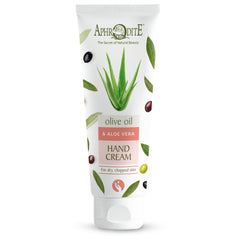 Handcrème Aloë Vera (droge/schrale huid)