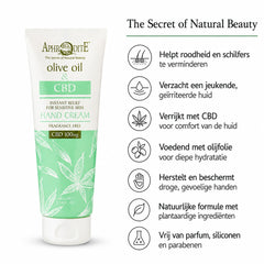 Instant Relief CBD Handcrème (extreem gevoelige huid) Aphrodite