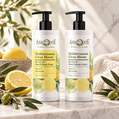 Mediterranean Citrus Bloom Hand & Bodylotion Aphrodite
