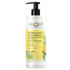 Mediterranean Citrus Bloom Hand & Body Soap