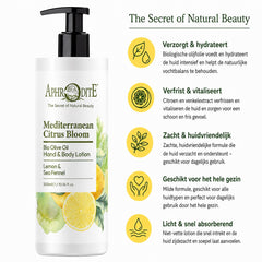 Mediterranean Citrus Bloom Hand & Bodylotion