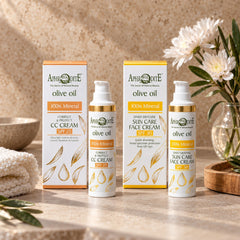100% Mineral Daily Defense Sun Care Face Cream SPF 30 Aphrodite
