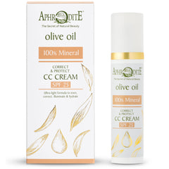 100% Mineral Correct & Protect CC Cream SPF 25