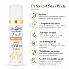 100% Mineral Correct & Protect CC Cream SPF 25 Aphrodite