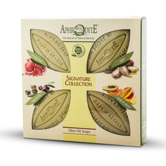 Olijfzeep 4-Pack Signature Collection