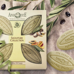 Olijfzeep 4-Pack Signature Collection Aphrodite
